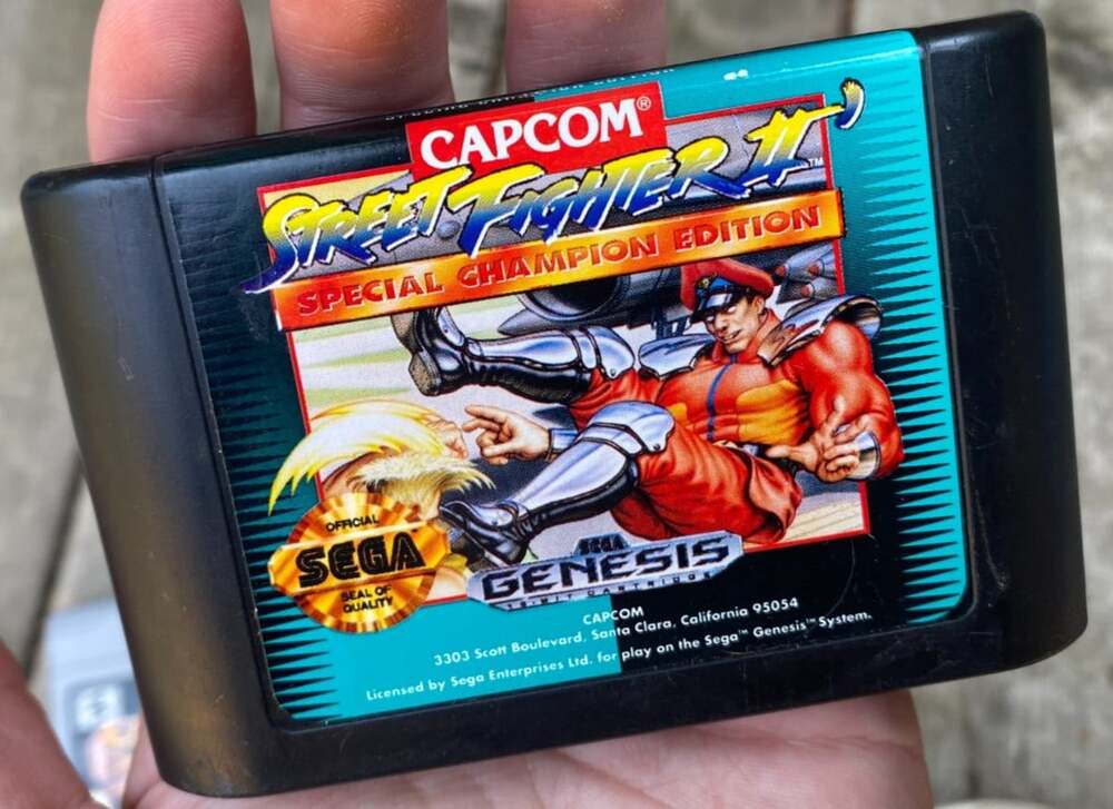Street Fighter 2: Special Champion Edition (Sega Genesis) Tested